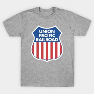 Union Pacific Railroad 1950-1958 Logo T-Shirt